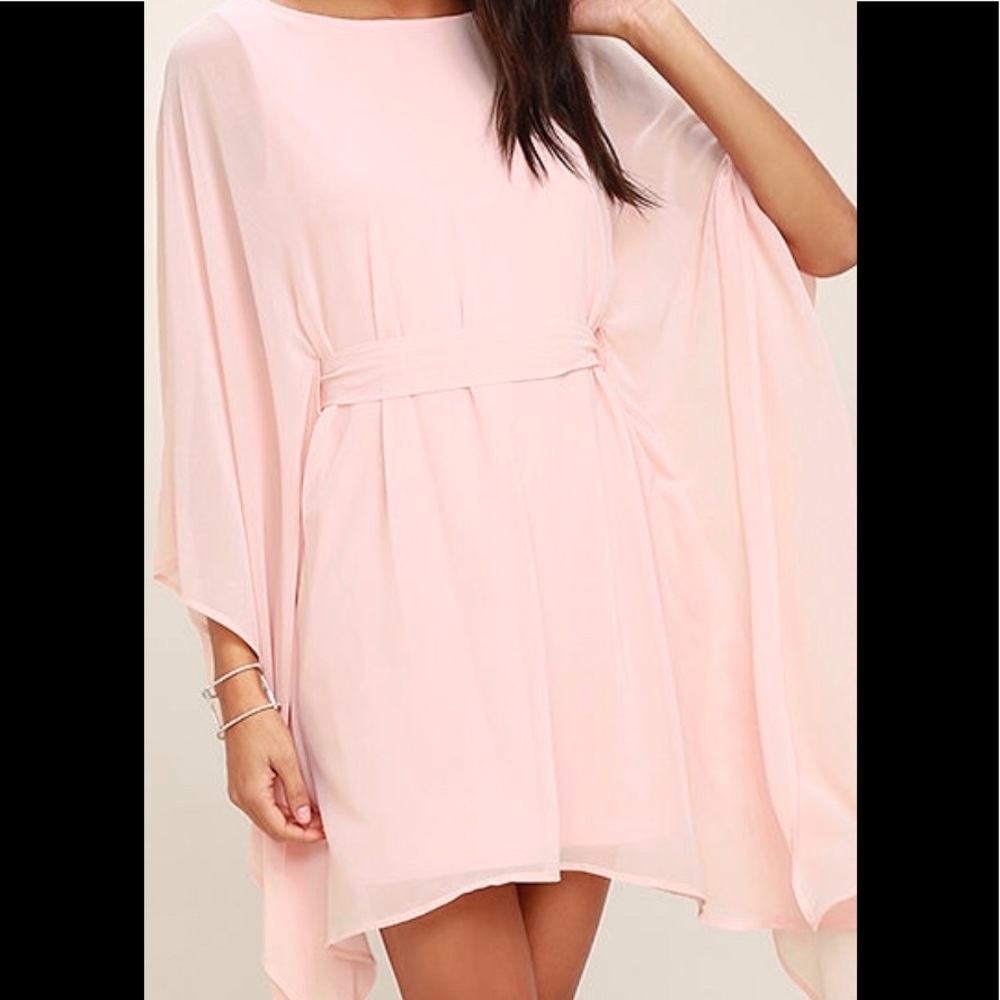 Beautiful dress.
